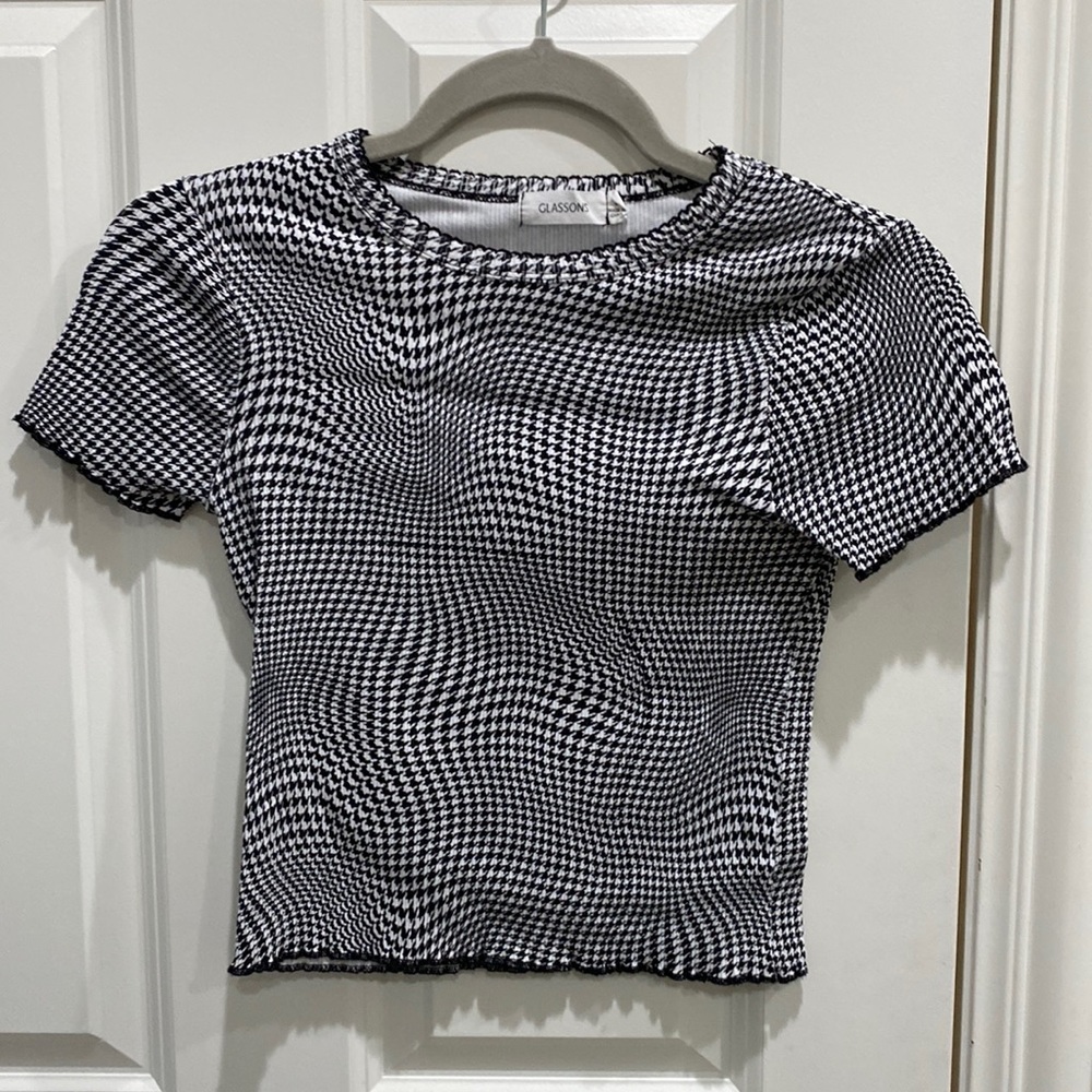 Glassons cropped tee